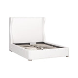 White Upholstered Bed | Living Essentials Balboa