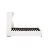 White Upholstered Bed | Living Essentials Balboa