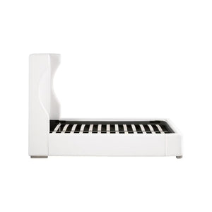   White Upholstered Bed | Oroa.com