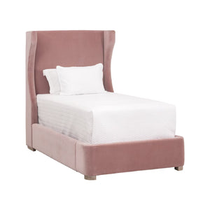   Velvet Winged Twin Bed | Oroa.com