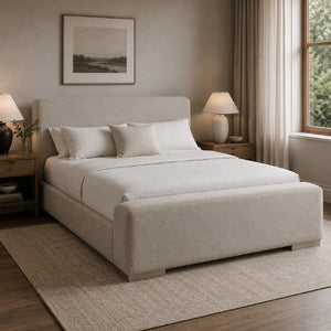   Modern European furniture - Minimalist Upholstered Bed - www.oroa.com | Oroa.com