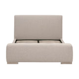 Modern European furniture - Minimalist Upholstered Bed - www.oroa.com