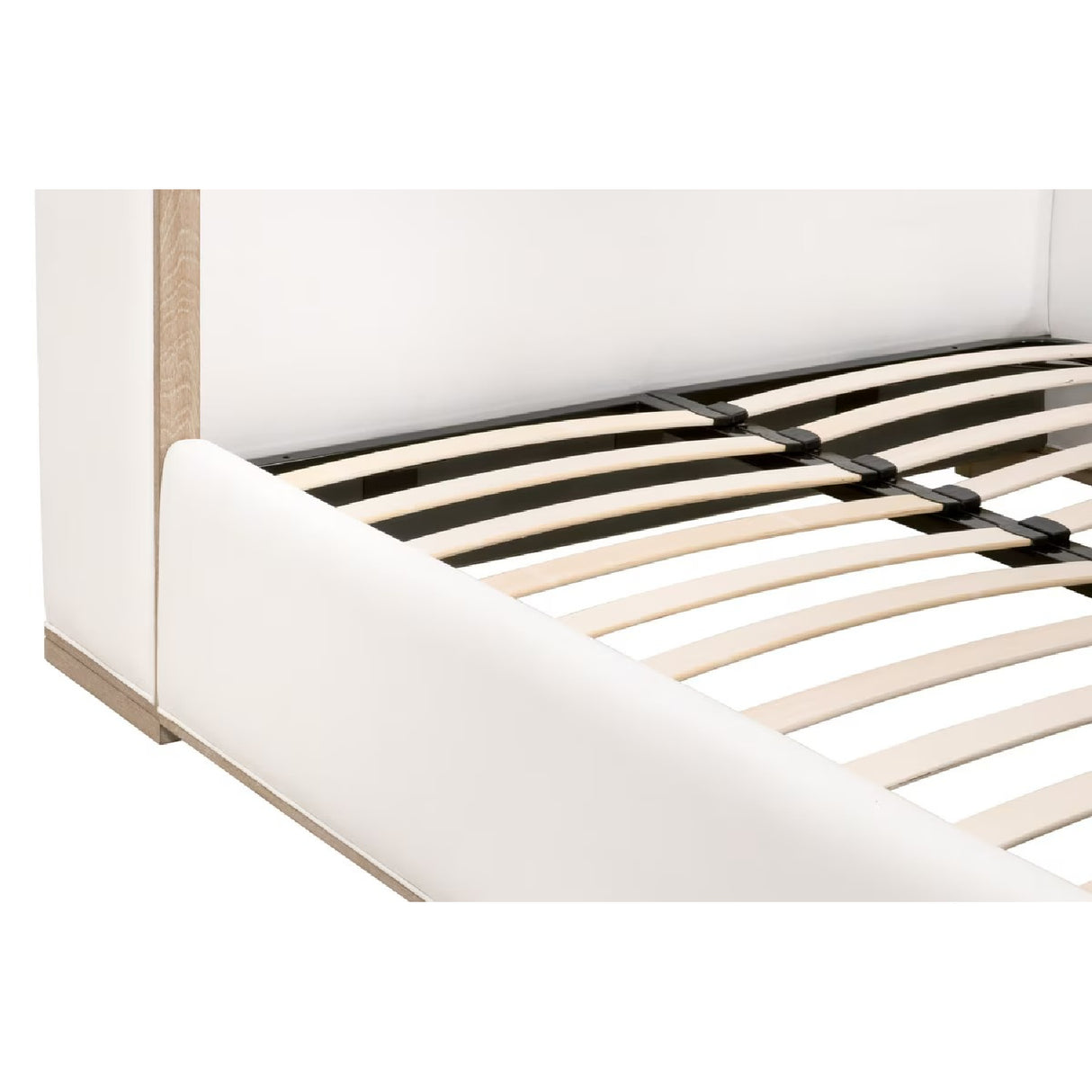   White Upholstered Bed | Oroa.com