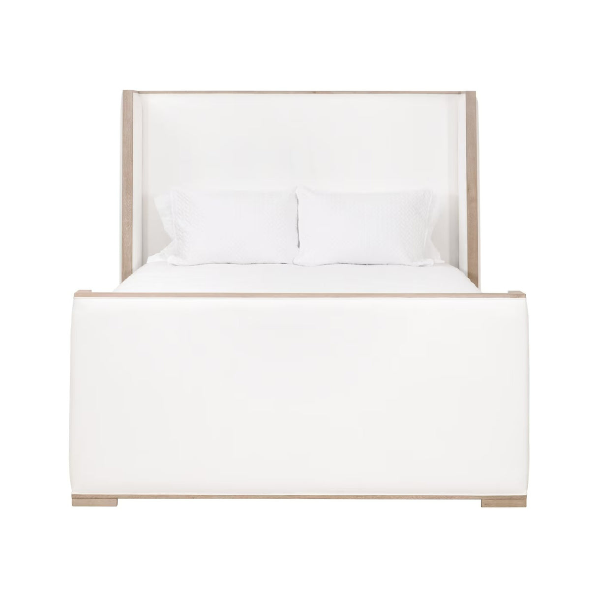   White Upholstered Bed | Oroa.com