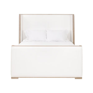   White Upholstered Bed | Oroa.com
