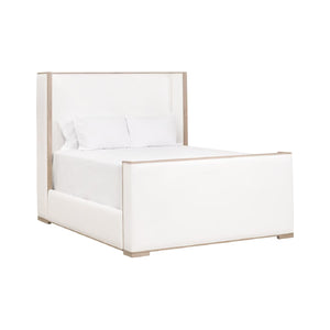   White Upholstered Bed | Oroa.com