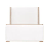 White Upholstered Bed | Living Essentials Tailor