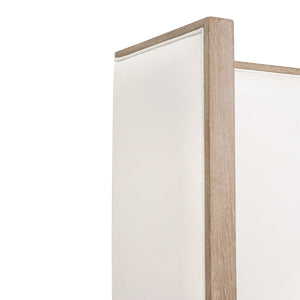   White Upholstered Bed | Oroa.com