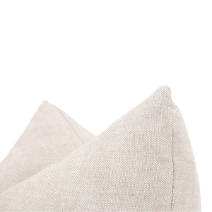   Minimalist Linen Blend Pillows (2) | Oroa.com