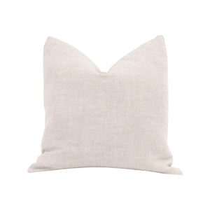   Minimalist Linen Blend Pillows (2) | Oroa.com