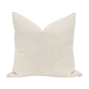 Minimalist Square Pillows (2) | Living Essentials The Basic – front view