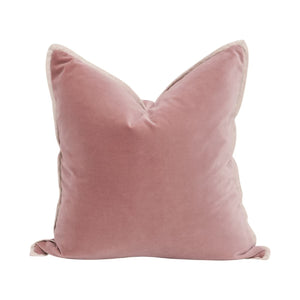   Pink Velvet Pillows (2) | Oroa.com