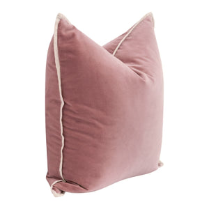   Pink Velvet Pillows (2) | Oroa.com
