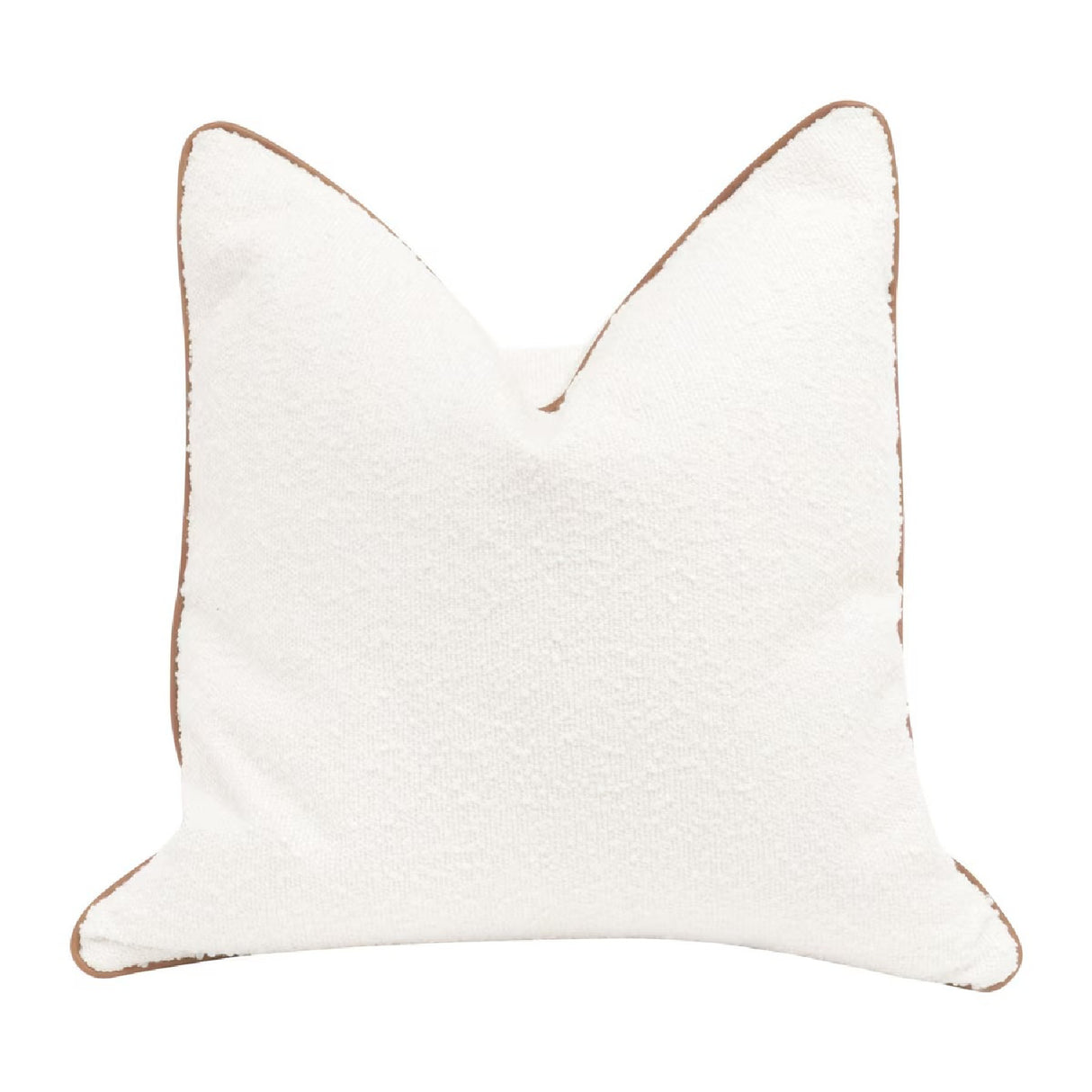   Piped Square Pillows (2) | Oroa.com