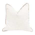 Piped Square Pillows (2) | Living Essentials The Not So Basic