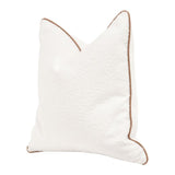 Piped Square Pillows (2) | Living Essentials The Not So Basic