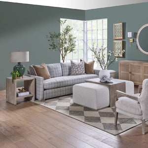   Piped Square Pillows (2) | Oroa.com