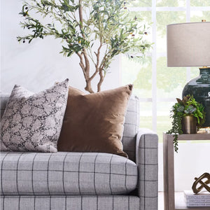   Piped Square Pillows (2) | Oroa.com