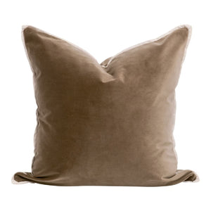   Piped Square Pillows (2) | Oroa.com