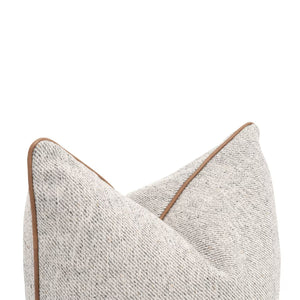   Piped Square Pillows (2) | Oroa.com