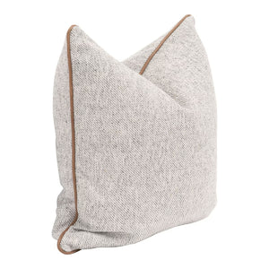   Piped Square Pillows (2) | Oroa.com
