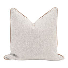 Piped Square Pillows (2) | Living Essentials The Not So Basic