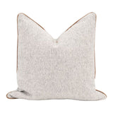 Piped Square Pillows (2) | Living Essentials The Not So Basic
