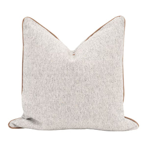   Piped Square Pillows (2) | Oroa.com