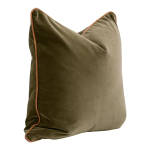   Piped Square Pillows (2) | Oroa.com