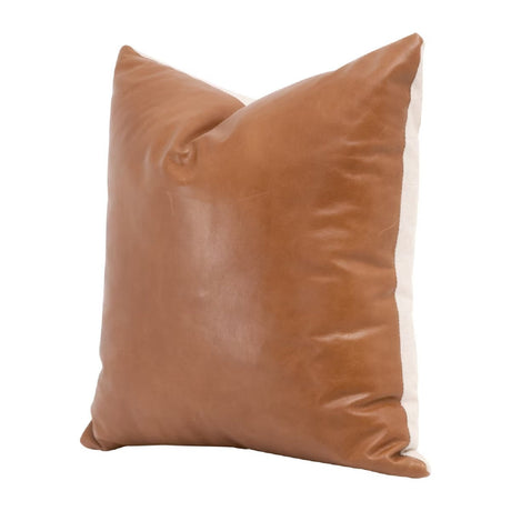 Brown Leather Pillows (2) | Living Essentials The Better Together