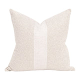 Cream Linen Stripe Pillows (2) | Living Essentials The Split Decision