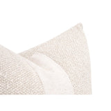 Cream Linen Stripe Pillows (2) | Living Essentials The Split Decision