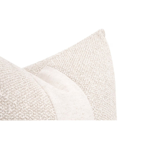 Cream Linen Stripe Pillows (2) | Living Essentials The Split Decision