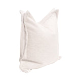 Cream Linen Flanged Pillows (2) | Living Essentials The Little Bit Country