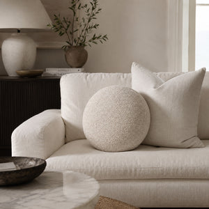   Round Minimalist Pillow | Oroa.com