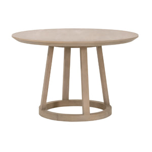   Round Oak Dining Table | Oroa.com