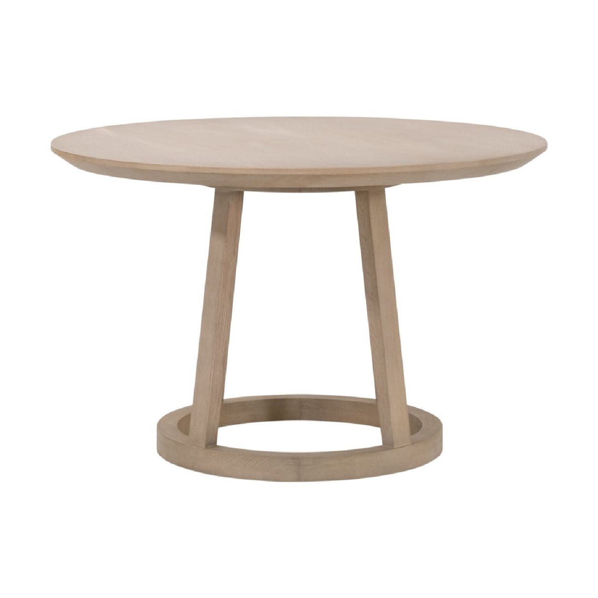   Round Oak Dining Table | Oroa.com