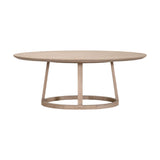 Oval Oak Dining Table | Living Essentials Reeves