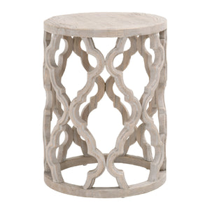   Elm Openwork End Table | Oroa.com
