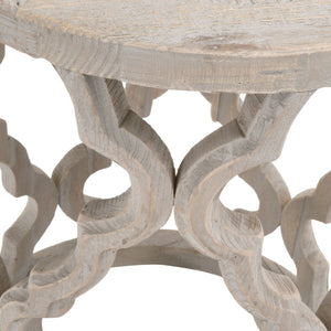   Elm Openwork End Table | Oroa.com