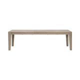 Gray Oak Extendable Dining Table | Living Essentials Canal