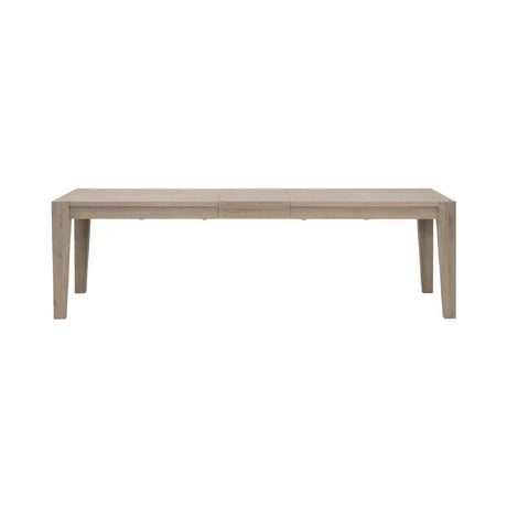 Gray Oak Extendable Dining Table | Living Essentials Canal