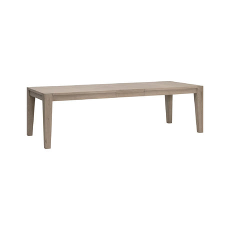 Gray Oak Extendable Dining Table | Living Essentials Canal