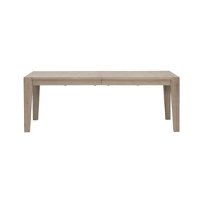 Modern European furniture - Gray Oak Extendable Dining Table - www.oroa.com