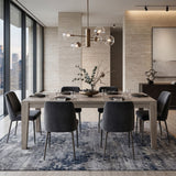 Gray Oak Extendable Dining Table | Living Essentials Canal