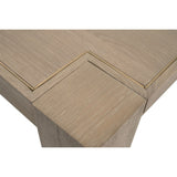 Gray Oak Extendable Dining Table | Living Essentials Canal