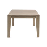 Gray Oak Extendable Dining Table | Living Essentials Canal