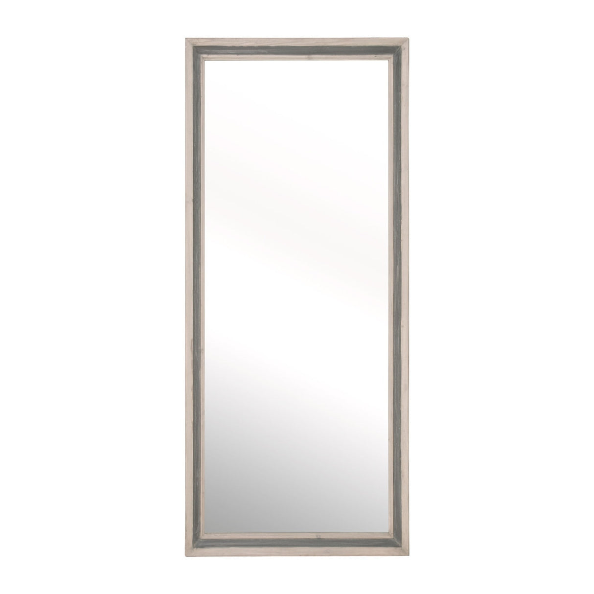   Two-Toned Pine Mirror | Oroa.com