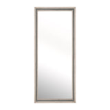 Two-Toned Pine Mirror | Living Essentials Caden
