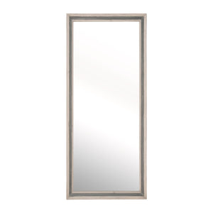   Two-Toned Pine Mirror | Oroa.com